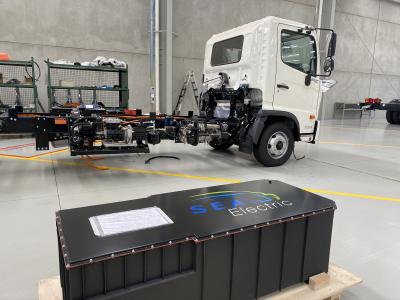 Chine l'UL électrique UN38.3 de batterie de camion de 394.2V 350Ah a délivré un certificat à vendre