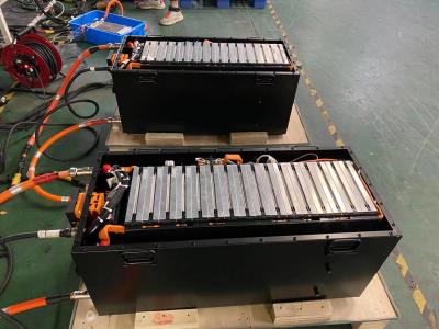 Chine 73V350AH batterie spéciale de véhicule de cellules de poche de l'UL NMC pour le tracteur électrique de ferme à vendre