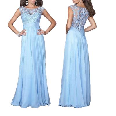 China Anti-Static Plus Size Women's Anti-Static Vestidos De Fiesta Elegant Family Party Casual Prom Dresses Wedding Dress Even Sexy for sale