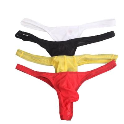 China Antibacterial Antibacterial See Sexy G-String Men Underwear for sale