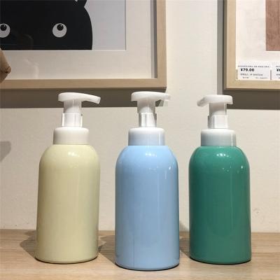 China Personal Care Hand Sanitizer Bottle Liquid Soap Dispenser Match White Plastic Foaming Pump for sale