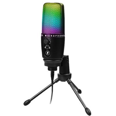 China 2021 ME3 USB Microphone Recording High Quality Meeting USB Condenser Studio Microphone USB Condenser MIC for sale