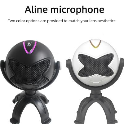 China Snowball-Alive Professional USB Microphone Alien Microphone Anchor Computer Games Karaoke MIC Recording Ice for sale