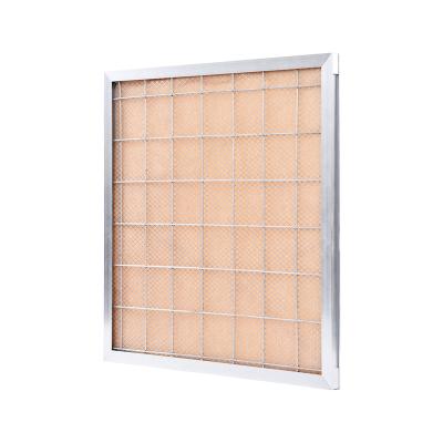 China European Union En779 High Temperature Resistant Hotels Pre Air Filter G3 For Fresh Air System for sale