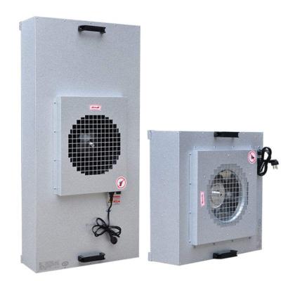 China Lab Clean Room/Factory/Factory 3 Fan Filter Unit Mushroom H14 Level Adjustable Clean Laminar Flow Fan Filter Unit FFU of Electronics for sale