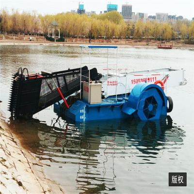 Китай Жатка засорителя воды машины чистки речной воды нагрузки 11m3 3000m2/H продается