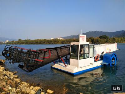 Китай Озеро очищая акватическую машину сбора травы воды жатки засорителя 15CBM продается