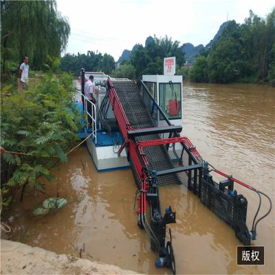 Китай Засоритель Reed воды жать шлюпку шумовки погани для реки/озера продается