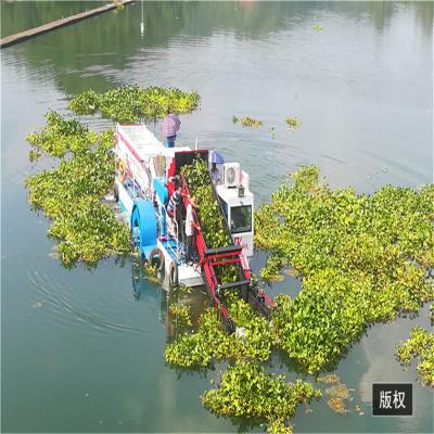 Китай Жатка травы воды машины жатки водорослей Reed 1000m3 Duckweed плавая продается