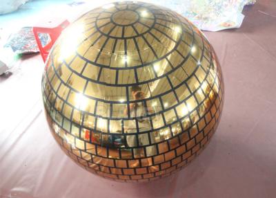 China Van de de Spiegelbal van de gebeurtenispartij de Gouden Ballon van de de Disco Lichte Opblaasbare Weerspiegelende Spiegel voor Opblaasbare de Spiegelbal van Decoratiepvc Te koop