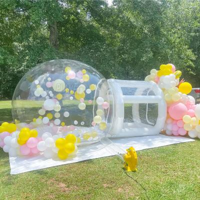 China Crianças Adultos Festa Evento Balão de bolha Casa de tenda inflável Transparente Iglu de Cúpula de Bolha à venda