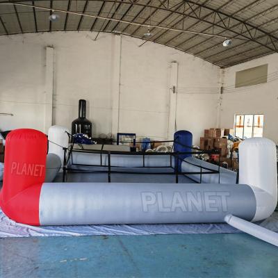 China Outdoor Portable Aufblasbare Ring Wrestling Wettbewerb Wrestling Arena Boxring zu verkaufen