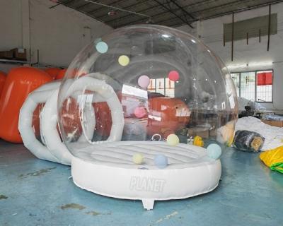 Cina Bambini trasparente sfollabile bolla bouncer trasparente bolla palloncino domo Casa bolla sfollabile tenda in vendita