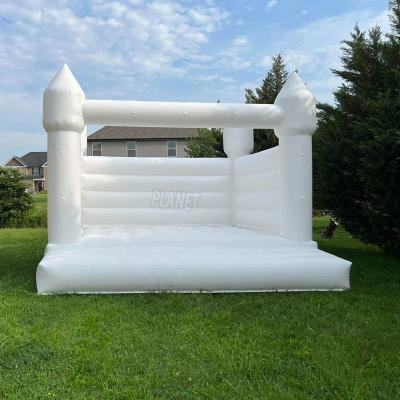 China Kommerzielles 4x4m Sprunghaus aufblasbarer Sprunghalter PVC Sprungburg zu verkaufen