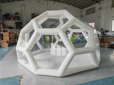 China Tenda de acampamento inflável de lonas Tenda de acampamento inflável ao ar livre Casa de férias Tenda de lazer transparente à venda