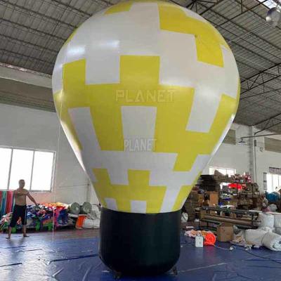 China Custom Giant Event Opblaasbare Warmluchtballon Globe Ballon Warmluchtballon Ground Ballon Voor Reclame Te koop