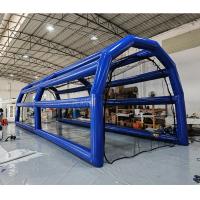 Cina Cage da baseball gonfiabile portatile su misura Cage da baseball gonfiabile in PVC in vendita