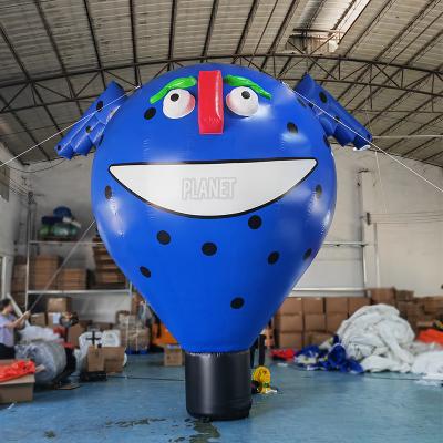 Cina Hot Sale Inflatable Hot Air Balloon Model Inflatable Ground Balloon For Display Advertising in vendita