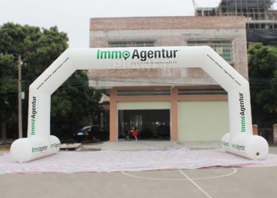 China El arco de la entrada del acontecimiento/la meta al aire libre de la publicidad explota el arco en venta