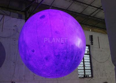 Cina Decorazione gonfiabile di illuminazione del partito, OEM gonfiabile del pallone della luna disponibile in vendita