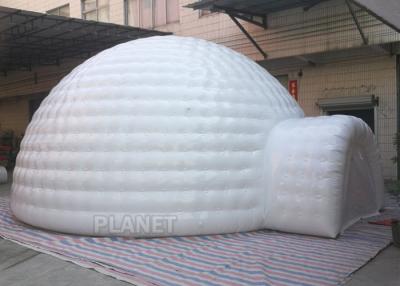 Cina Tenda gonfiabile gigante dell'iglù, bianco tenda all'aperto gonfiabile di altezza di 3,5 m. in vendita