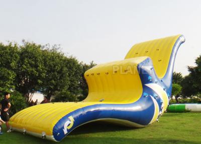 China PVC Inflatable Water Games 12 X 4 X 3 M Floating Totter Toys Digital Printing for sale