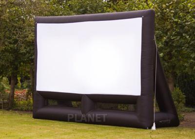 China Custom 6 Meter Inflatable Cinema Screen Flame Retardant For Parties / Weddings for sale