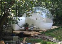 중국 4개 M 팽창식 잔디밭 천막 공간 거품, 구조 갱도를 가진 팽창된 거품 천막 판매용