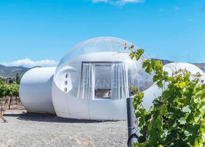 Cina Doppi ventilatore della tenda 110 V della bolla/corredo di riparazione di campeggio all'aperto di cucitura in vendita