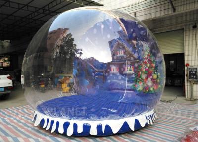 Chine Globe humain gonflable de neige de taille de preuve de feu pour la partie, décoration d'événement à vendre