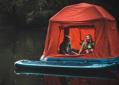 China En71 ASTM que hace publicidad de la tienda inflable en la impresión modificada para requisitos particulares lago del logotipo en venta