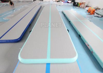 China Douanedwf pvc 6m 8m 10m Opblaasbare Gymnastiekmat Te koop