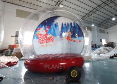 China 4M 5M Inflatable Bouncing Snow Kugel-Passfotoautomat mit Gebläse zu verkaufen