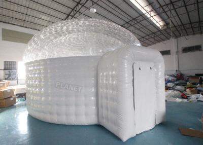 Cina la tenda gonfiabile dell'iglù del PVC di 0.55mm per all'aperto osserva le stelle in vendita