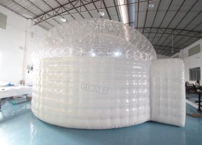 Cina fiera commerciale di Plato Inflatable Igloo Marquee For di altezza di 3.8m in vendita