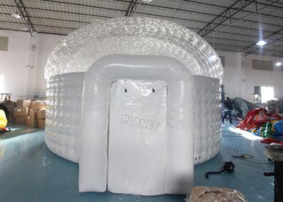 China Waterproof Lawn Dome 0.7mm  Inflatable Igloo Tent for sale