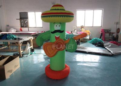 China modelo inflable alto For Advertising del aire de la guitarra de los 2m en venta