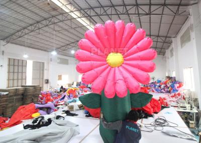 Cina Su misura principale ha acceso il fiore gonfiabile per la decorazione della fase in vendita