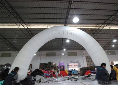 China Estrella inflable del pilar del arco del paño 190T de Oxford para el acontecimiento de la boda en venta