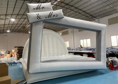 Cina Abitudine 4*4*3.4M Inflatable Wedding Bouncer per il parco di divertimenti in vendita