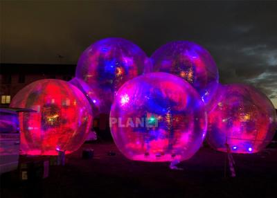 Cina Il PVC commerciale abbaglia l'illuminazione gonfiabile straniera del pallone LED in vendita