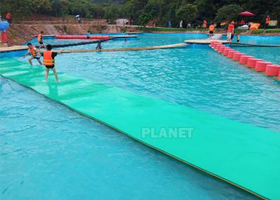 China 12ft Opblaasbare het Schuim Zwemmende Drijvende Mat van Waterspelen XPE Te koop