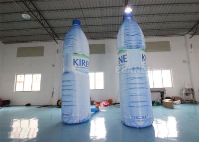 China Botellas de consumición de la publicidad inflable de la lona para la promoción en venta