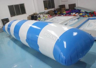 China Bolso agua-aire de salto inflable modificado para requisitos particulares de la almohada de los 6x2m en venta