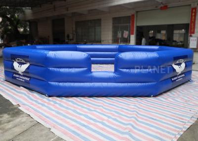 China Air Sealed PVC Custom Size Logo Inflatable Gaga Court For Kids And Adults Inflatable Gaga Ball Pit for sale