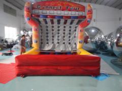 0.55mm Plato PVC Tarpaulin Inflatable Carvinal Game Rental / Giant Inflatable Plinko Prize Game