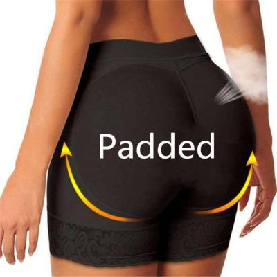 China Antibacterial Shaper Bottom Panties Women Emptied Underwear Hip Enhancer Butt Pad Breathable Hip Pants Brief Enhancer Padded Panties Hip Panties for sale