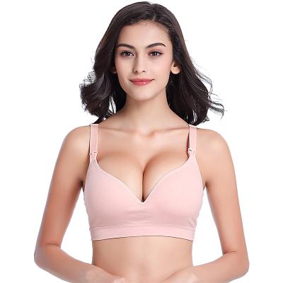 China Antibacterial Most Popular Beautiful Design Sexy Nursing Bra Maternity For Women for sale