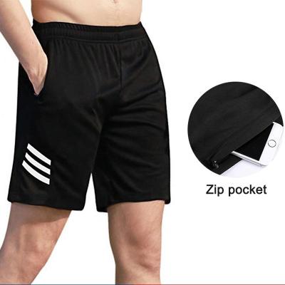 China Anti-Wrinkle Men's Lightweight Quick Dry Workout Running Dry-Fit Gym Athletic Shorts With Pockets for sale