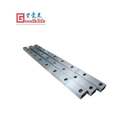 China Factory Cutter Blade Best Selling Industrial Guillotine Slitting Knives For Cutting for sale